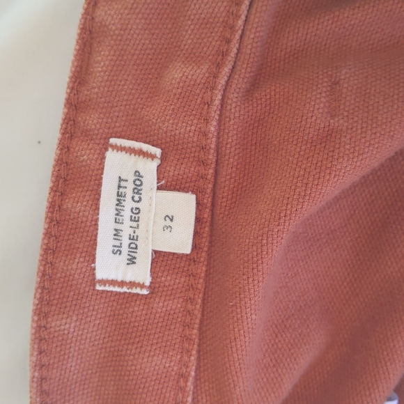 Madewell Slim Emmet Wide Crop Jean - Picture 6 of 8